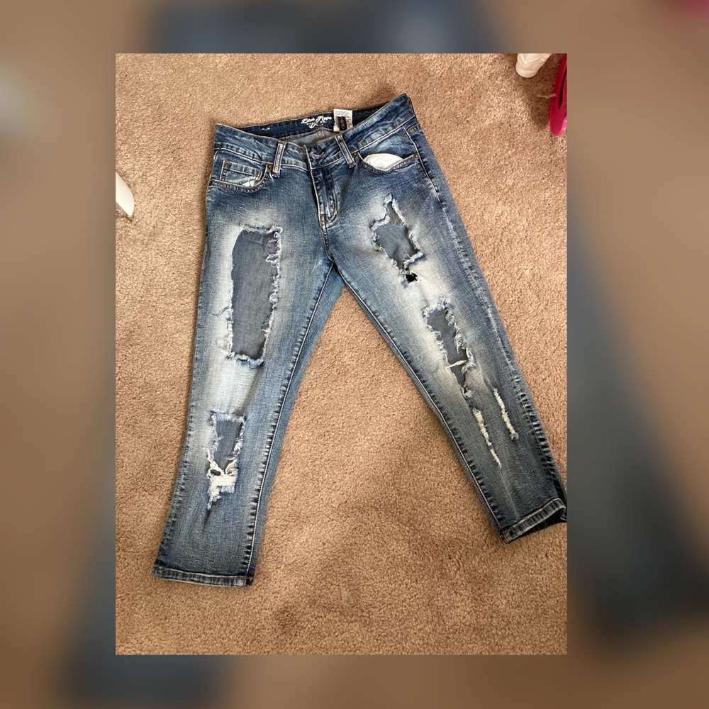Blue Rope Denim Co… Capris